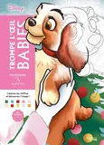 Раскраска по номерам Coloriages mysteres Disney Trompe l'oeil Babies - Дисней Тромп-л'ойль для малышей / 9782017260028 — фото 1