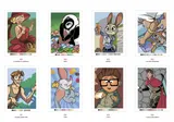 Раскраска по номерам Coloriages mysteres Disney Trompe l'oeil Babies - Дисней Тромп-л'ойль для малышей / 9782017260028 — фото 5