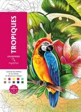 Раскраска по номерам Coloriages mysteres Disney Tropiques - Тропики / 9782019458188 — фото 1