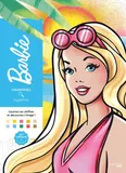 Раскраска по номерам Coloriages mysteres Disney Barbie - раскраска по номерам Дисней Барби, 128стр / 9782017260110 — фото 1