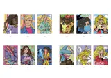 Раскраска по номерам Coloriages mysteres Disney Barbie - раскраска по номерам Дисней Барби, 128стр / 9782017260110 — фото 7