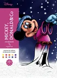 Раскраска по номерам Coloriages mysteres Disney - Mickey, Donald & Co - Микки Маус, Дональд Дак и компания / 9782017032311 — фото 1