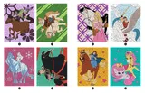 DISNEY Coloriages Magiques Mysteres - Волшебная книга-раскраска, Тайны - Герои и лошади / 9782017290018 — фото 4