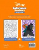 DISNEY Coloriages Magiques Mysteres - Волшебная книга-раскраска, Тайны - Герои и лошади / 9782017290018 — фото 6