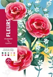 Раскраска по номерам Раскраска по номерам Coloriages mysteres Disney Disney Fleurs - Цветы / 9782376716044 — фото 1