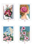 Раскраска по номерам Раскраска по номерам Coloriages mysteres Disney Disney Fleurs - Цветы / 9782376716044 — фото 3