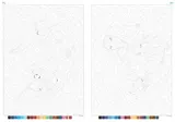 Раскраска по номерам Coloriages mysteres Disney Sous l'ocean - Под океаном / 9782019461560 — фото 3
