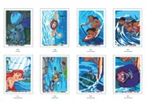 Раскраска по номерам Coloriages mysteres Disney Sous l'ocean - Под океаном / 9782019461560 — фото 5