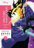 Раскраска по номерам Coloriages mysteres Disney Creatures fantastiques - Фантастические существа / 9782019457167 — фото 1
