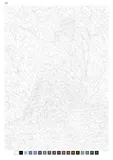 Раскраска по номерам Coloriages mysteres Disney Grand bloc - Арт Терапия Дисней, великие тайны / 9782017260066 — фото 3
