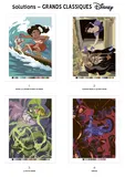 Раскраска по номерам Coloriages mysteres Disney Grand bloc - Арт Терапия Дисней, великие тайны / 9782017260066 — фото 4