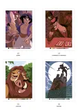 Раскраска по номерам Coloriages mysteres Disney Grand bloc - Арт Терапия Дисней, великие тайны / 9782017260066 — фото 5