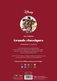 Раскраска по номерам Coloriages mysteres Disney Grand bloc - Арт Терапия Дисней, великие тайны / 9782017260066 — фото 6
