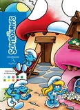 Раскраска по номерам Coloriages mysteres Disney Schtroumpfs - Смерфы (гномы )/ 9782017256960 — фото 1
