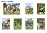 Раскраска по номерам Coloriages mysteres Disney Schtroumpfs - Смерфы (гномы )/ 9782017256960 — фото 5