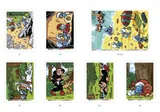 Раскраска по номерам Coloriages mysteres Disney Schtroumpfs - Смерфы (гномы )/ 9782017256960 — фото 7