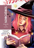 Раскраска по номерам Coloriages mysteres Sorcieres - ведьмы и колдуньи Дисней / 9782019461652 — фото 1