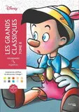 Раскраска по номерам Coloriages mysteres Disney - Les Grands classiques Tome 8, Великая классика Том 8 / 9782019452407 — фото 1