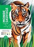 Раскраска по номерам Coloriages mysteres Disney - Monde sauvage, Мир дикой природы / 9782019454357 — фото 1