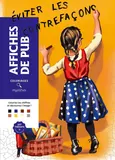Раскраска по номерам Coloriages mysteres Disney Affiches de pub - рекламные плакаты / 9782017260097 — фото 1