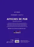 Раскраска по номерам Coloriages mysteres Disney Affiches de pub - рекламные плакаты / 9782017260097 — фото 2