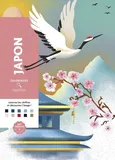 Раскраска по номерам Coloriages mysteres Disney Japon - Японский Журавль / 9782017242413 — фото 1