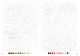 Раскраска по номерам Coloriages mysteres Disney Japon - Японский Журавль / 9782017242413 — фото 3