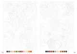 Раскраска по номерам Coloriages mysteres Disney Japon - Японский Журавль / 9782017242413 — фото 4
