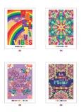 Раскраска по номерам Coloriages mysteres Disney Pensees positives - Арт Терапия Дисней / 9782376715368 — фото 4