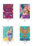 Раскраска по номерам Coloriages mysteres Disney Pensees positives - Арт Терапия Дисней / 9782376715368 — фото 6
