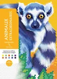 Раскраска по номерам Coloriages mysteres Disney Animaux extraordinaires - необычные животные / 9782376712879 — фото 1