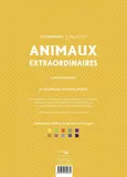 Раскраска по номерам Coloriages mysteres Disney Animaux extraordinaires - необычные животные / 9782376712879 — фото 2