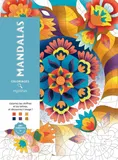 Раскраска по номерам Coloriages mysteres Disney Mandalas - раскраска Дисней Мандала / 9782019461669 — фото 1