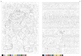 Раскраска по номерам Coloriages mysteres - Пакахонтас / 9782376712886 — фото 5