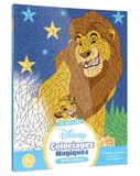 Disney Coloriages mysteres - THE LION KING / Король Лев . Волшебная книга-раскраска - Дисней / 9782017274124 — фото 1