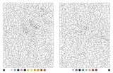 Disney Coloriages mysteres - THE LION KING / Король Лев . Волшебная книга-раскраска - Дисней / 9782017274124 — фото 2