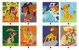 Disney Coloriages mysteres - THE LION KING / Король Лев . Волшебная книга-раскраска - Дисней / 9782017274124 — фото 5