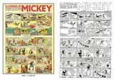 Раскраска по номерам Coloriages mysteres Disney Le Journal de Mickey / Журнал Микки / 9782017285564 — фото 3