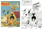 Раскраска по номерам Coloriages mysteres Disney Le Journal de Mickey / Журнал Микки / 9782017285564 — фото 4