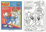 Раскраска по номерам Coloriages mysteres Disney Le Journal de Mickey / Журнал Микки / 9782017285564 — фото 5