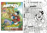 Раскраска по номерам Coloriages mysteres Disney Le Journal de Mickey / Журнал Микки / 9782017285564 — фото 6