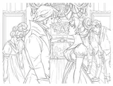 Orgueil & Prejuges - roman A colorier / Гордость и предубеждение - книжка-раскраска / 9782017260172 — фото 8