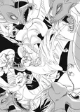 DISNEY TEENS - Atelier de coloriages - Manga / Мастерская раскрасок - Манга / 9782017262053 — фото 4