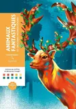 Раскраска по номерам Coloriages mysteres Disney Animaux fantastiques, Дисней Загадочные Животные / 9782376716037 — фото 1