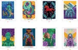 Раскраска по номерам Coloriages mysteres Disney Animaux fantastiques, Дисней Загадочные Животные / 9782376716037 — фото 3