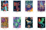 Раскраска по номерам Coloriages mysteres Disney Animaux fantastiques, Дисней Загадочные Животные / 9782376716037 — фото 5
