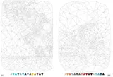 Раскраска по номерам Coloriages mysteres Disney Triangles magiques / 9782019462970 — фото 2