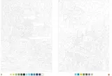 Раскраска по номерам Coloriages mysteres Disney Nature sauvage - раскраска Дисней Дикая Природа / 9782019461591 — фото 3