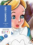 Раскраска по номерам Coloriages mysteres Disney - Trompe l'oeil / 9782016275443 — фото 1