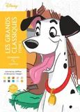 Раскраска по номерам Coloriages mysteres Disney Великая классика Том 6 / 9782017088431 — фото 1